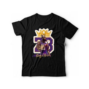 King Lebron T-Shirt - Lebron 23 King Of Basketball T-Shirt